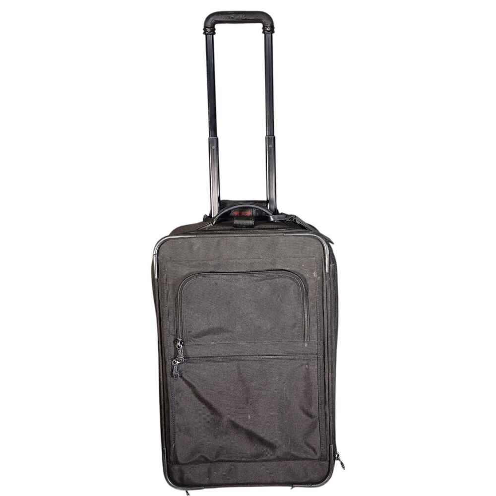 TUMI ALPHA 22" 2 Wheeled Ballistic Carry-on Suitcase  2210D3 Rolling Luggage